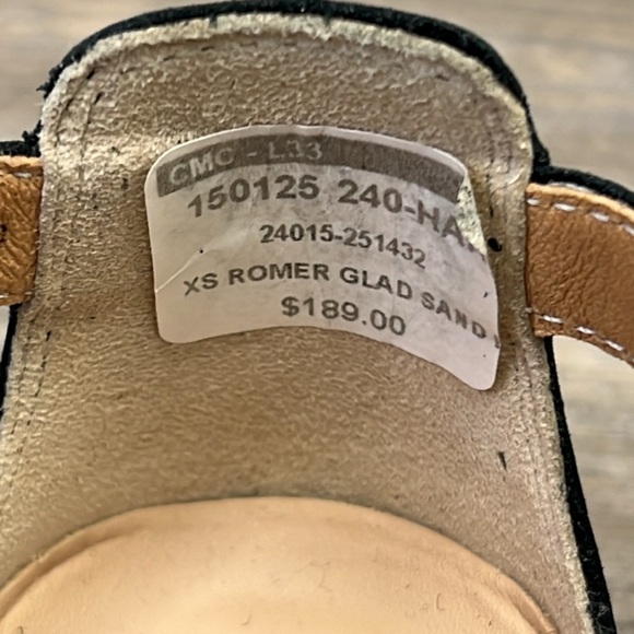 Hartjes XS ROMER GLADIATOR Sandals Size EU37 US6.5 - Picture 7 of 10